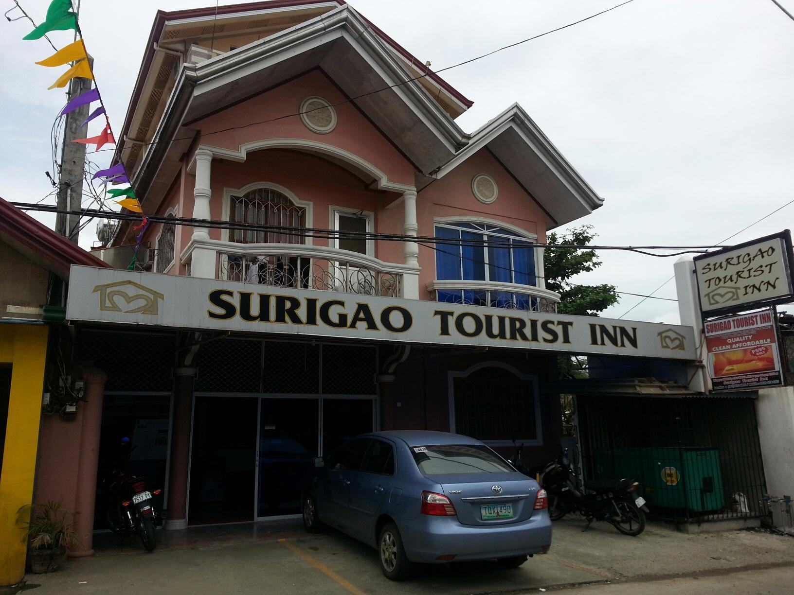 Surigao Tourist Inn Екстериор снимка